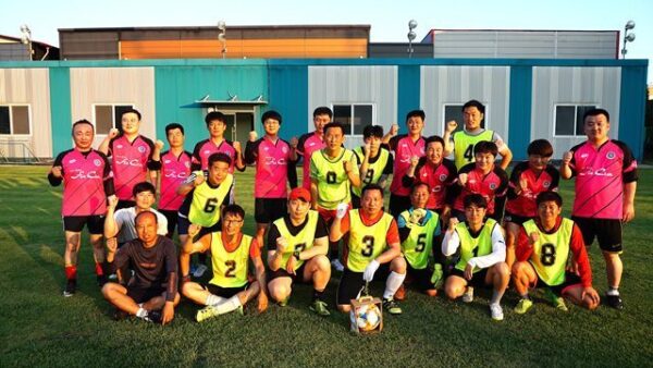 FM애그텍 본사 축구단합대회