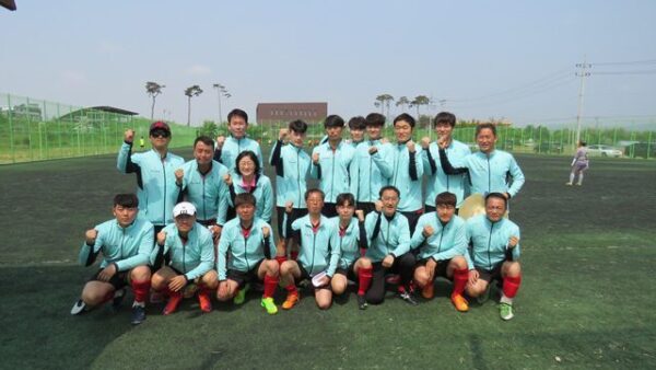 FM애그텍 제2회 오송읍 체육회장기 직장인,동호인 축구대회 참가