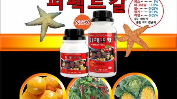 "퍼펙트칼" 프랭카드(선농원예) 시안입니다.